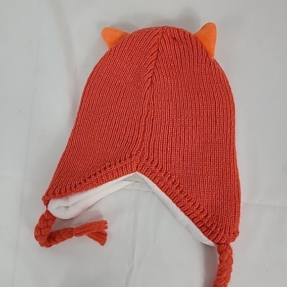 NEW Buffalo Outdoors® Workwear 3 Pack Kid's Knit Beanie Hats Bear, Fox, Dino - Picture 7 of 8